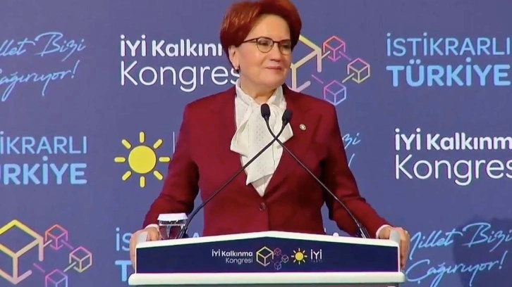 İYİ Parti lideri Akşener'den ÖSYM Başkanı Bayram Ali Ersoy'a çağrı