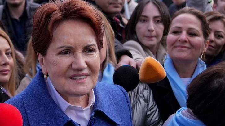 İYİ Parti lideri Meral Akşener: Sizlere söz olarak vermek isterim...