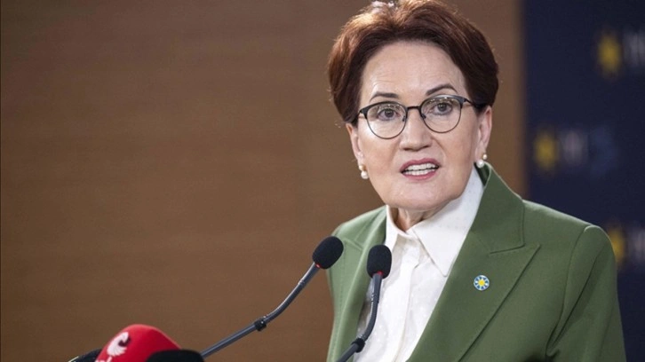 İYİ Parti lideri Meral Akşener'den Alev Alatlı için başsağlığı mesajı