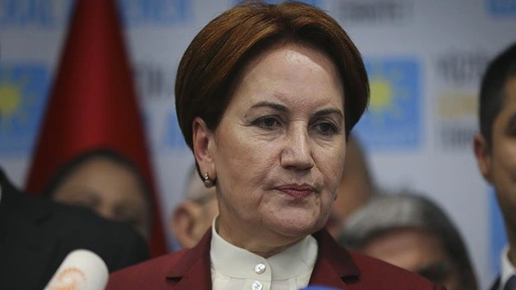 İYİ Parti lideri Meral Akşener'in 