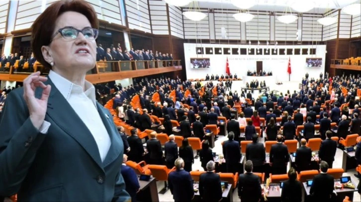 İYİ Parti Meclis yönetimi belli oldu! Koray Aydın, TBMM Grup Başkanlığı görevine getirildi