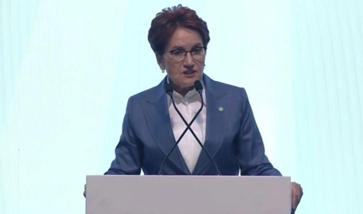 İYİ Parti seçim beyannamesini açıklıyor... Akşener: 'Kurşunlara rağmen biz hâlâ buradayız'