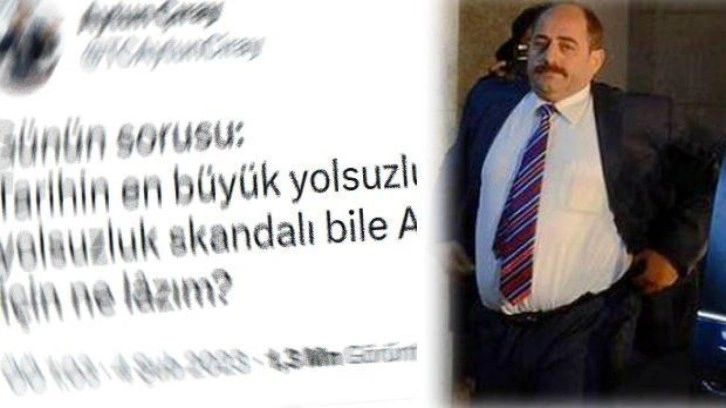 İyi Parti'de bir FETÖ desteği daha! 17-25 Aralık kumpasına sarıldılar