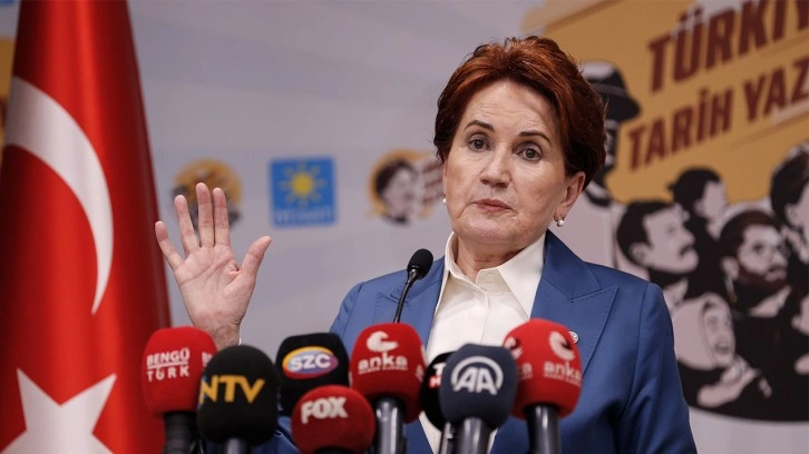 İYİ Parti'de istifalar sonrası kritik toplantı! Meral Akşener ile devam mesajı