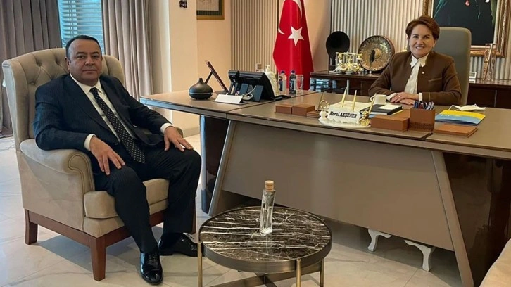 İYİ Partili Adnan Beker: Allah memleketi korumuş da seçimi kazanamamışız! Mansur Yavaş bombaları...