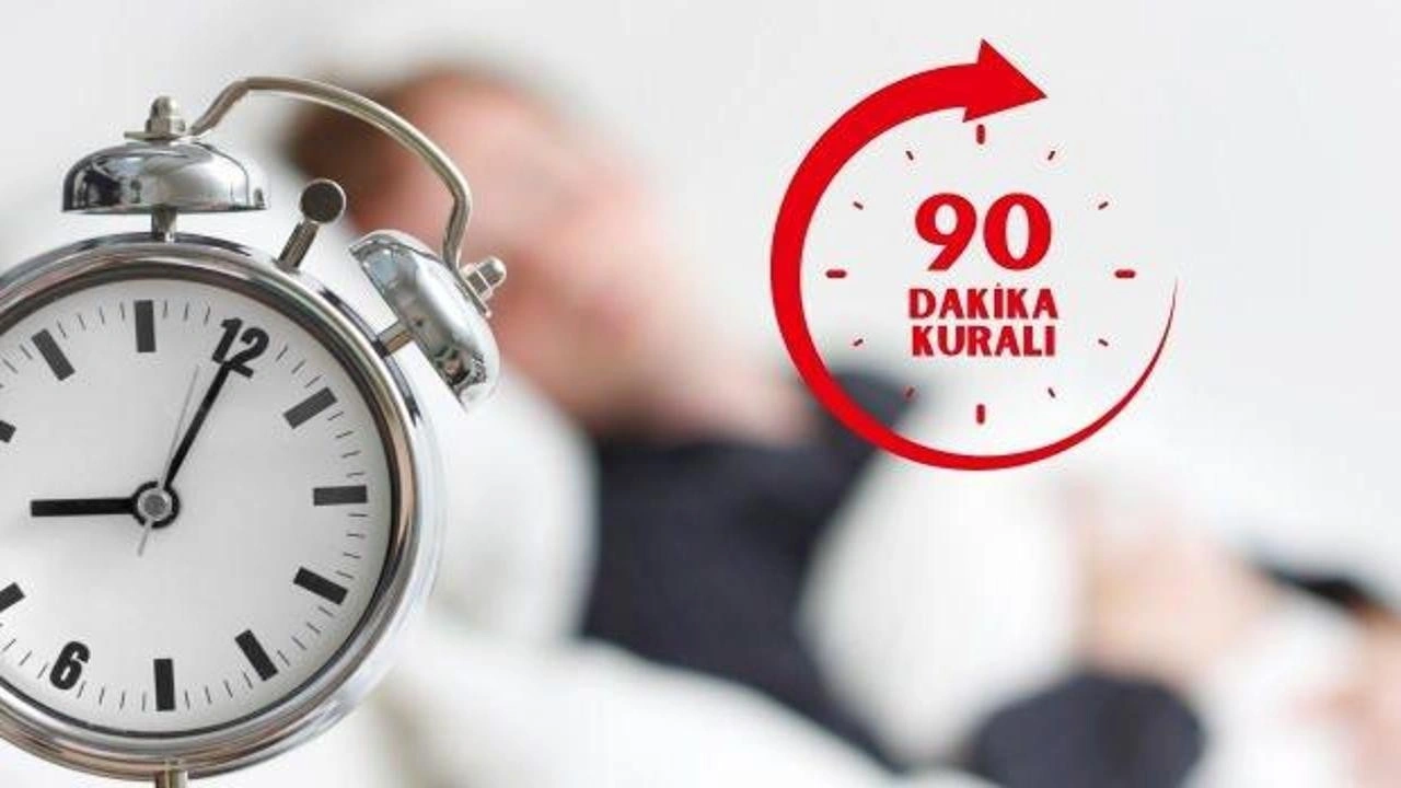 İyi uykunun sırrı: 90 dakika kuralı ile uyku düzeninizi iyileştirin