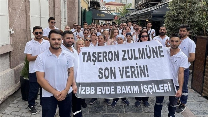 İzmir Büyükşehir Belediyesi çalışanları 
