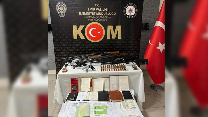 İzmir'de tefecilere yönelik operasyon: 14 kişi yakalandı