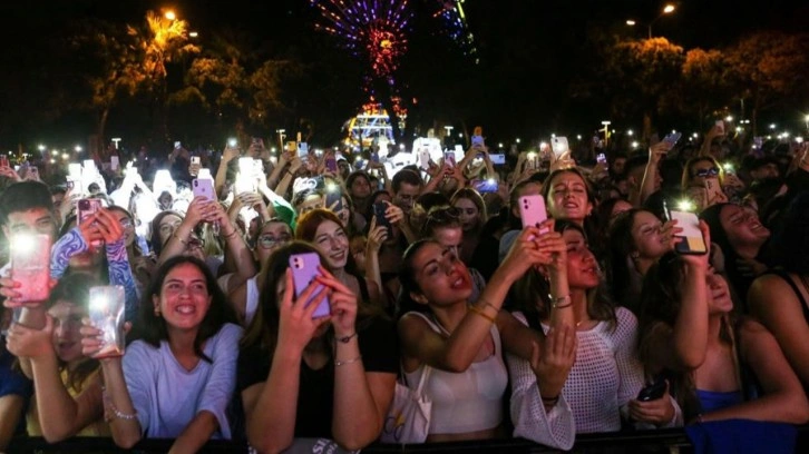 İzmir Enternasyonal Fuarı’nda müzik ziyafeti