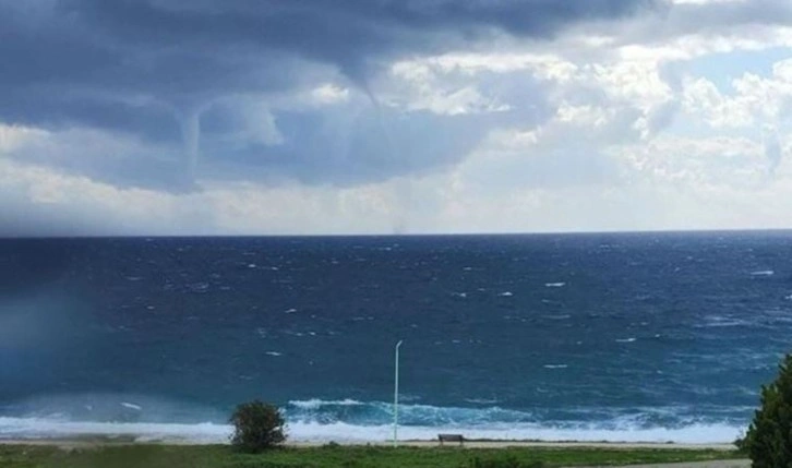 İzmir’de iki gün üst üste hortum paniği!