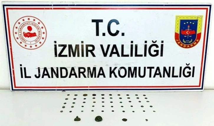 İzmir'de tarihi eser kaçakçılığı operasyonu: 1 gözaltı