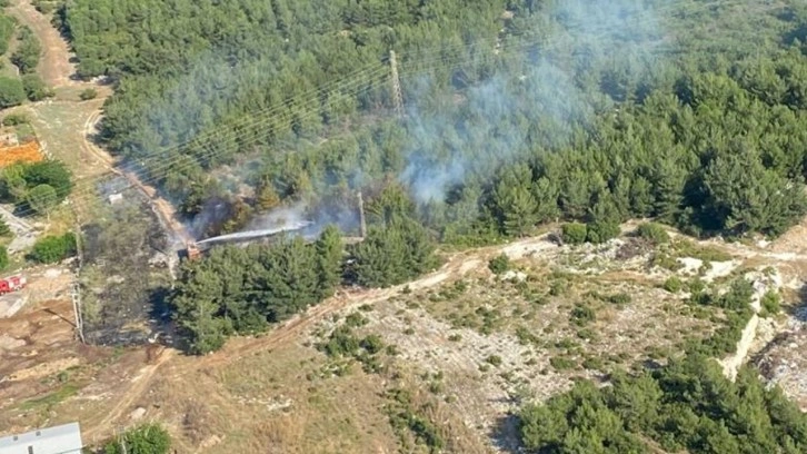 İzmir'deki orman yangını kontrol altına alındı