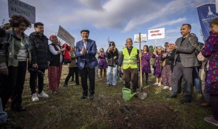 İzmir’e bir yılda 10 Buca Cezaevi kadar yeşil alan