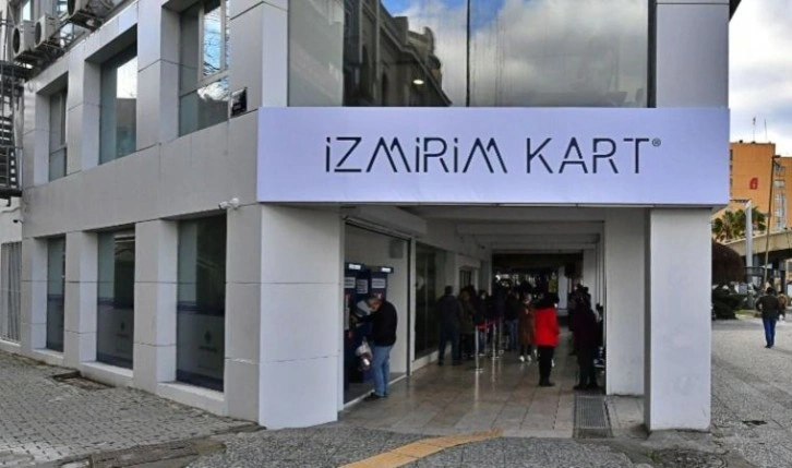 İzmirim kart başvuruları artık her yerde