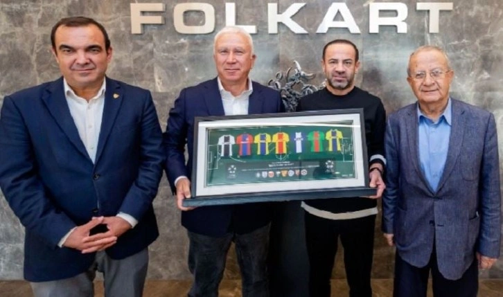 İZVAK'tan Folkart'a teşekkür ziyareti