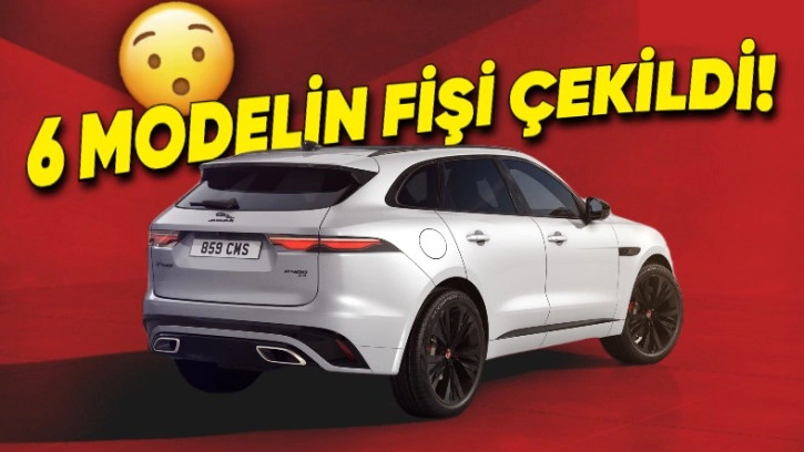 Jaguar, Bir Model Dışında Tüm Otomobillerini İptal Etti!