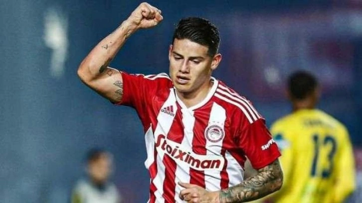 James Rodriguez için şimdi de Beşiktaş iddiası!