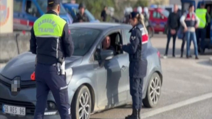 Jandarma Çeşme'de yılbaşında suça göz açtırmayacak