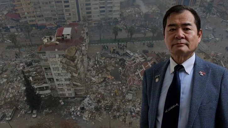Japon deprem uzmanı Moriwaki orayı şaret etti: 7 büyüklüğünde olabilir