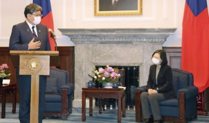 Japon politikacıdan Tayvan'a güvenlik desteği sözü