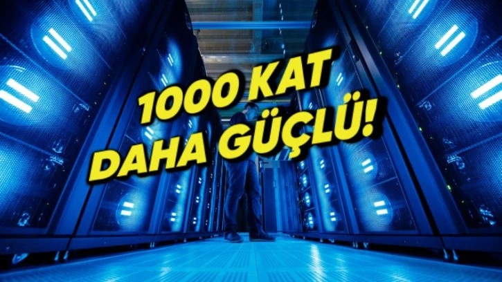 Japonya, 1000 Kat Daha Güçlü Süper Bilgisayar Geliştiriyor!