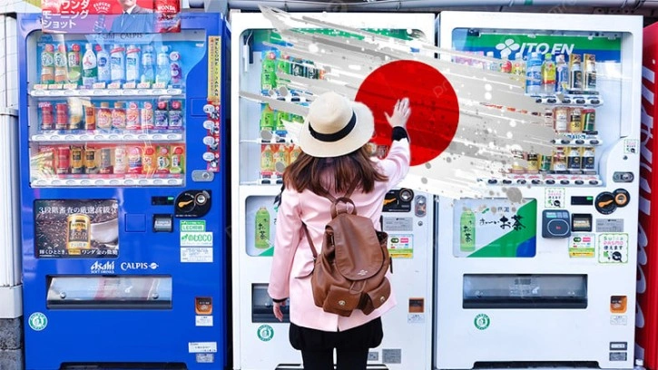 Japonya'da Neden Bu Kadar Çok Otomat Var? - Webtekno