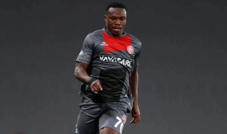 Jean Evrard Kouassi: 'Trabzonspor taraftarından özür dilerim'