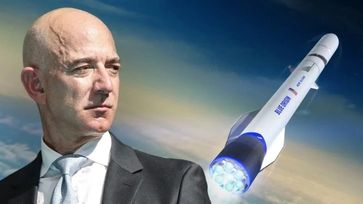 Jeff Bezos'un roketi patladı: Nedeni araştırılıyor!