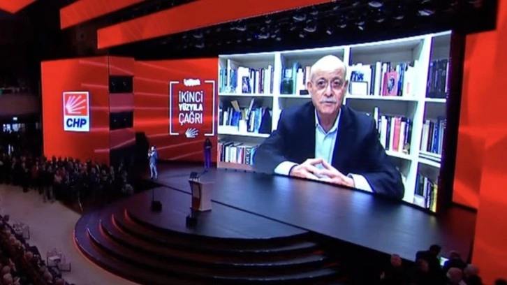 Jeremy Rifkin CHP programına ABD'den bağlandı