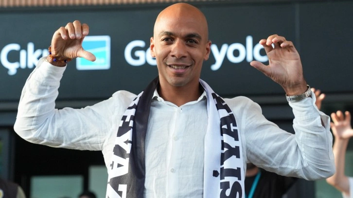 Joao Mario'dan Beşiktaş taraftarına övgüler