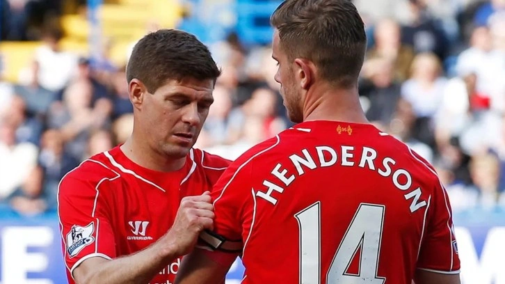 Jordan Henderson, Gerrard'ın öğrencisi oldu