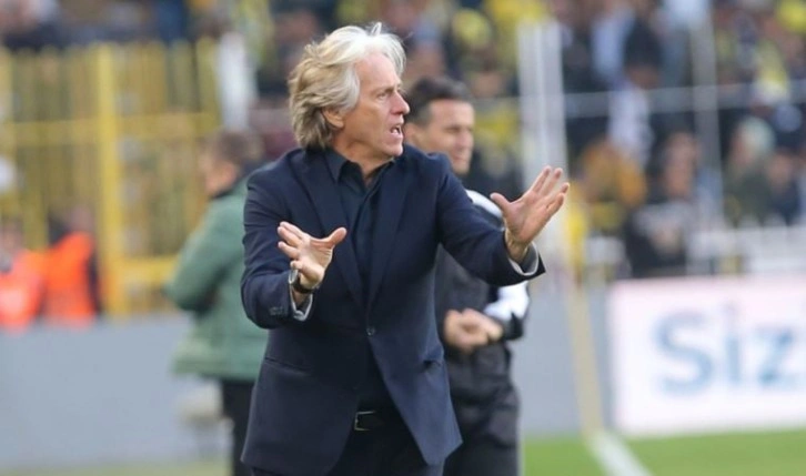 Jorge Jesus: 'Beklemediğimiz bir sonuç'