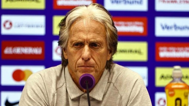 Jorge Jesus: Bu skor hiçbir şeyi garanti etmiyor