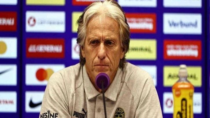 Jorge Jesus: Buradan net bir skorla ayrılıyoruz