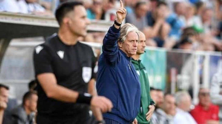 Jorge Jesus kadroda 7 değişiklik yaptı