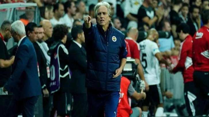 Jorge Jesus: Kenarları kapatmakta zorluk yaşadık!