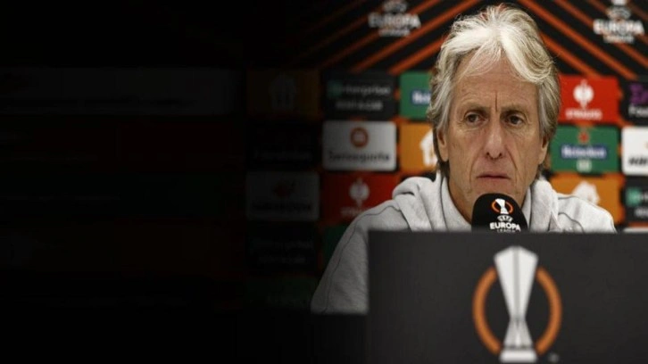 Jorge jesus kötü haberi kendi verdi