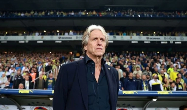 Jorge Jesus para bastı!