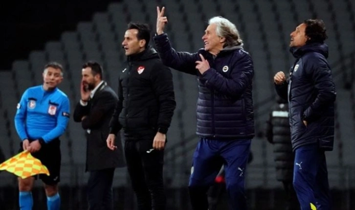 Jorge Jesus: 'Taraftarlar bizler kadar inanmıyor'