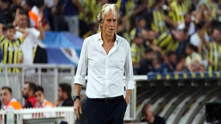 Jorge Jesus: Tek endişem taraftarlar!