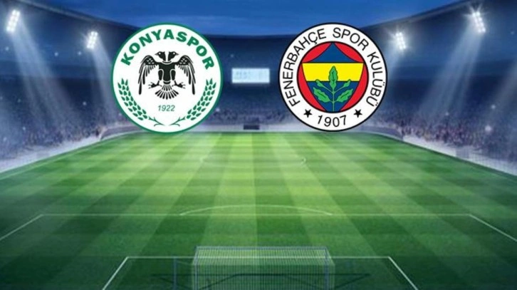 Jorge Jesus tercihleriyle yine şaşırttı! Konyaspor-Fenerbahçe maçında ilk 11'ler belli oldu