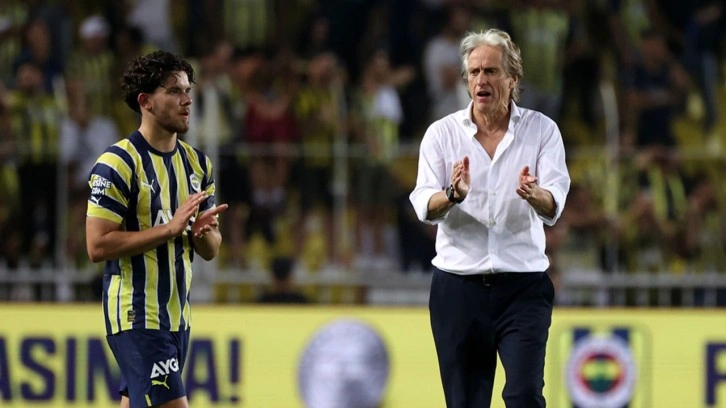 Jorge Jesus: Türkiye'ye geldiğimden itibaren karşılaştığımız en güçlü takımdı