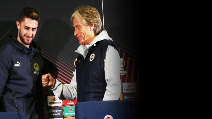 Jorge Jesus: "Yarın İsmail Yüksek oynayacak"