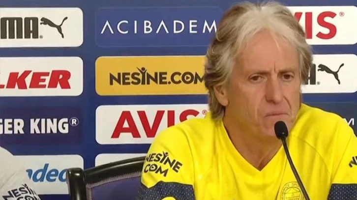 Jorge Jesus'tan canlı yayında Süper Lig itirafı: Alışmam gereken bir problem var