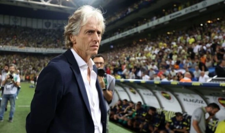 Jorge Jesus'tan tek değişiklik