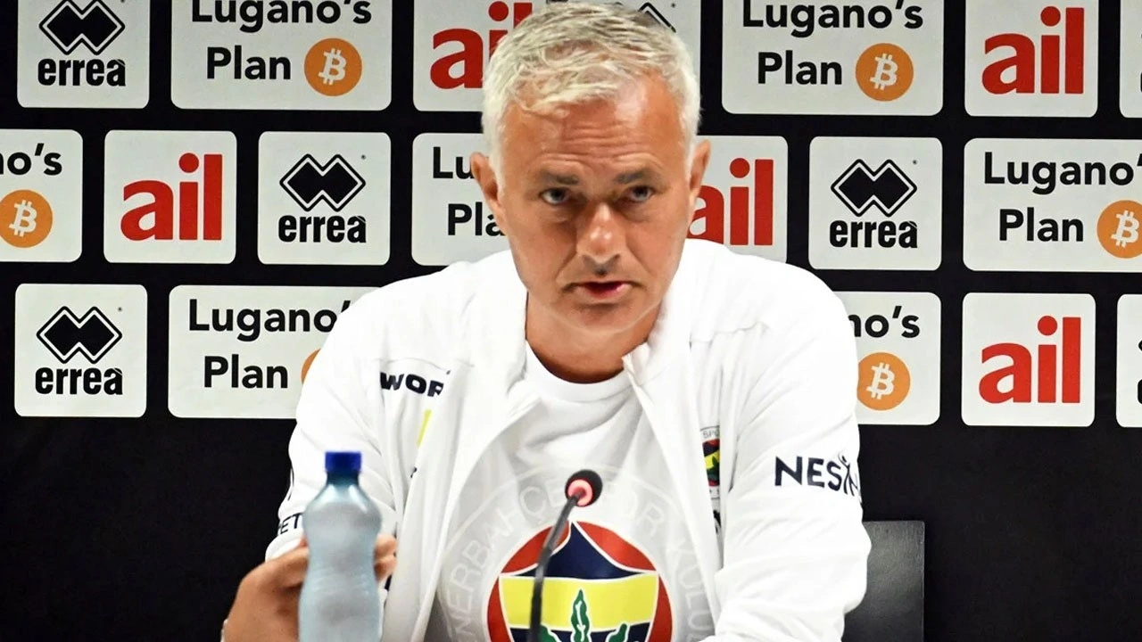 Jose Mourinho: Biz istemedik diye daha farklı olmadı değil