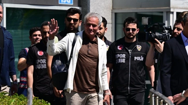 Jose Mourinho'dan ilk basın toplantısı: Yeri ve saati açıklandı