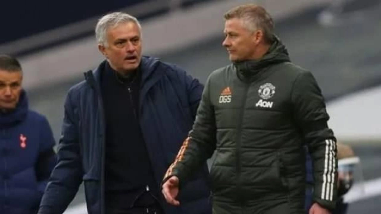 Jose Mourinho'dan sürpriz Ole Gunnar Solskjaer açıklaması