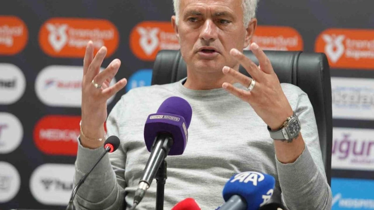 Jose Mourinho: Fenerbahçe Türkiye'de engelleniyor!