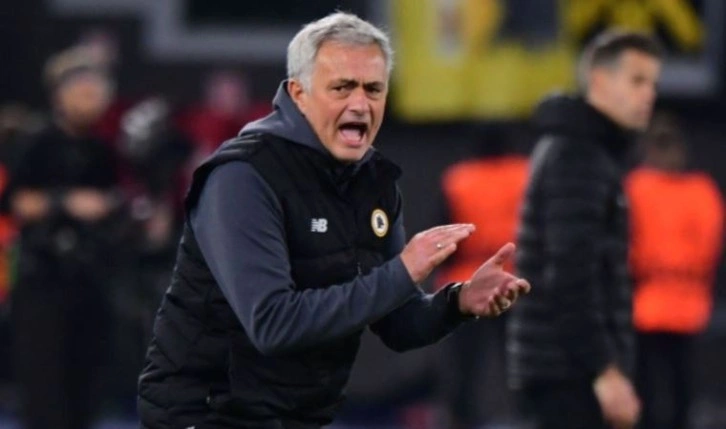 Jose Mourinho: 'Roma benim gerçek ailem'